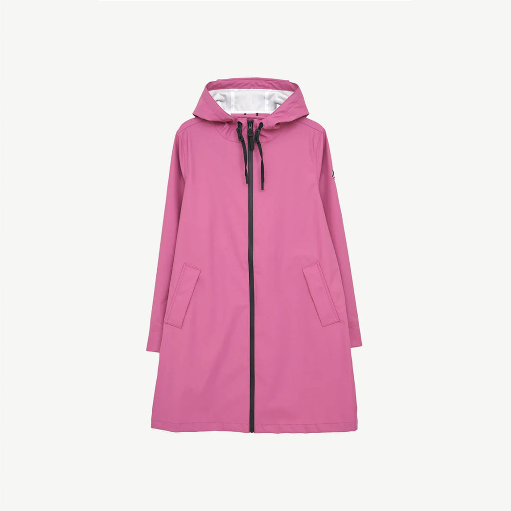 Tantä Nuovola Magenta Raincoat