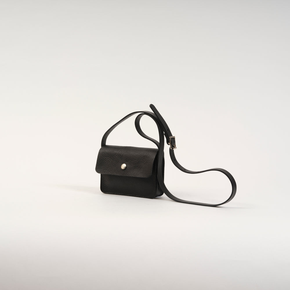 Kate Sheridan Black Mini Dot Bag