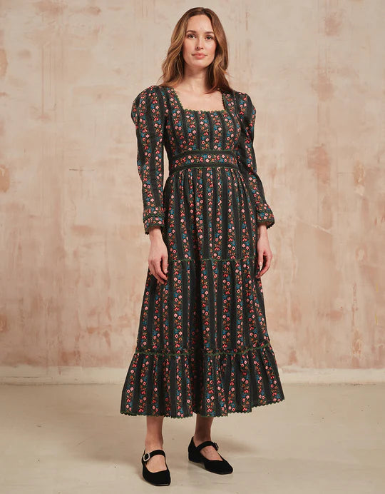 Pink City Prints Haworth Evelyn Dress