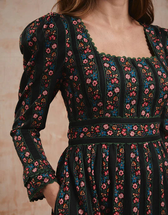 Pink City Prints Haworth Evelyn Dress