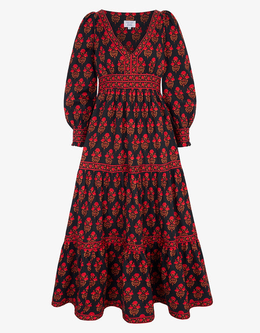 Pink City Prints Ruby Buta Alicia Dress