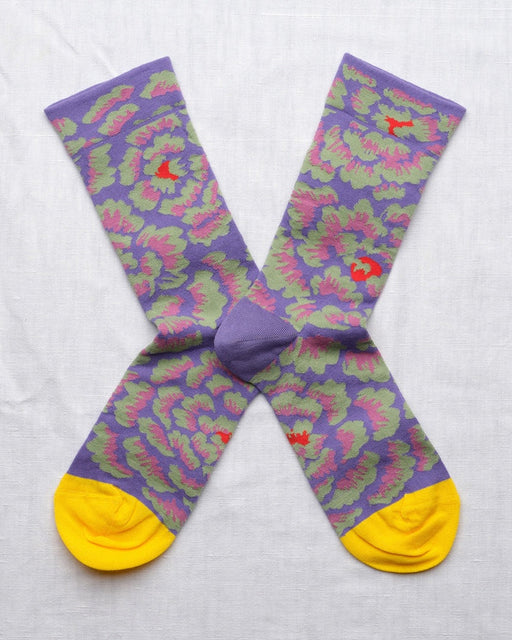 Bonne Maison Pivoines Iris Socks