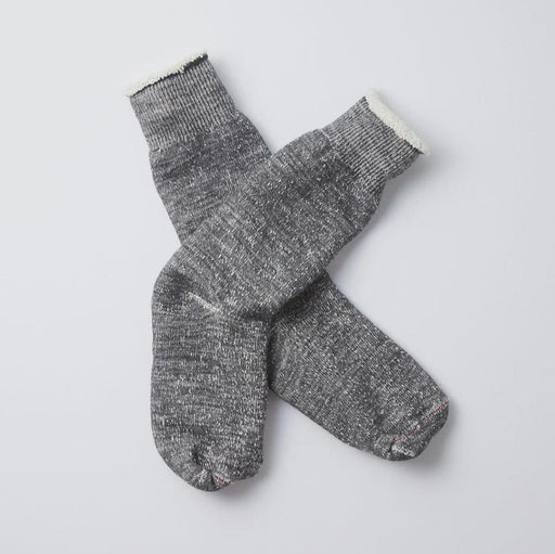 RoToTo Charcoal Double Faced Socks