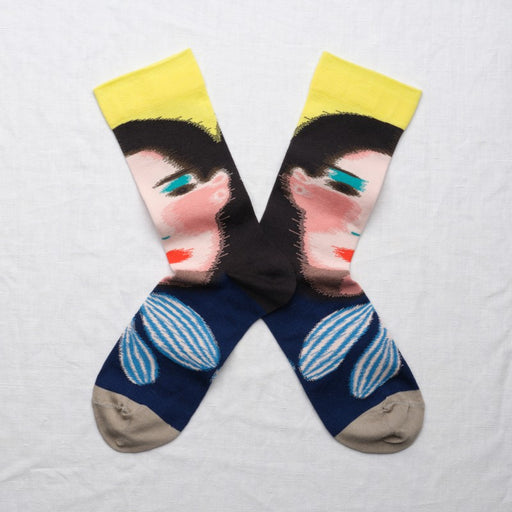 Bonne Maison Face Socks