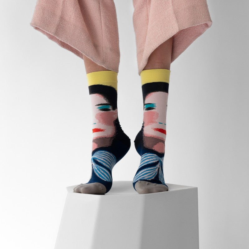 Bonne Maison Face Socks