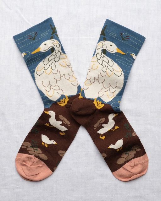 Bonne Maison  Oie Abysse Socks