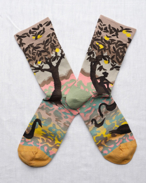 Bonne Maison Paysage Multico Socks