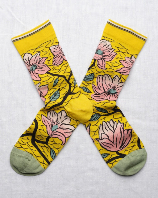 Bonne Maison  Fleurs Sulfure Socks