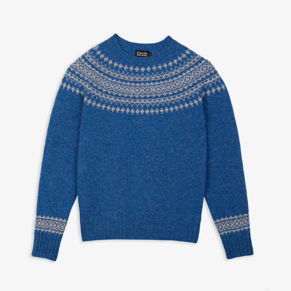 Scottish & Fairisle Knitwear | Colourful Cardigans