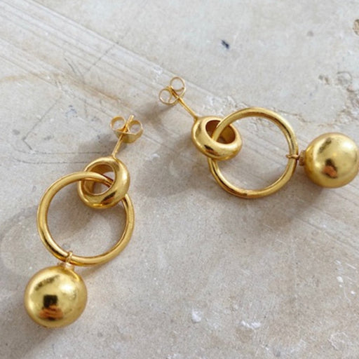 Shyla Layla Ball Earrings